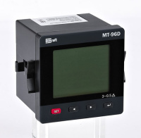 Мультиметр цифровой 96х96мм трехфазный, вход 600В 1А, RS485, LCD-дисплей DEKraft МТ-96D