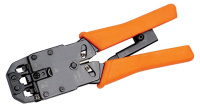Инструмент обжим для RJ-45,12,11 с храп. мех верт. обжим ITK