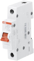 Рубильник модульный 1P 63A с красной ручкой ABB SHD201