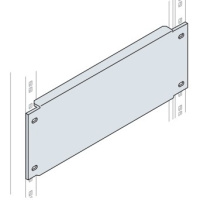 Панель лицевая глухая стальная для рамы 19" 2HE 89мм ABB IS2