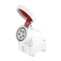 Розетка настенная  IP67 32A 3P+E+N 400В DKC