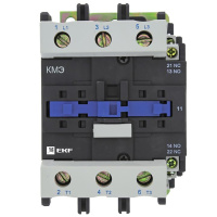 Контактор малогабаритный 80A 400В 1NO 1NC EKF Basic КМЭ