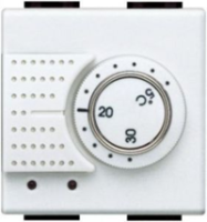 Термостат комнатный 2A Bticino Living Light Белый