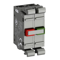 Контактный блок MCB-11 фронтального монтажа 1НО1H3 ABB