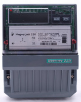 Счетчик 3Ф 4Т min 10A/max 100A 3x230/400V класс 1/2 RS-485 IrDA Меркурий 230ART-02PQRSIN