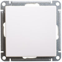 W59 AQUA 1-клавишный Переключатель, 10АХ, IP44, механизм, белый Schneider Electric