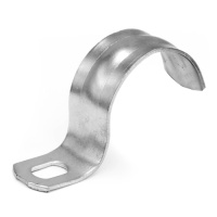 Держатель оцинкованный односторонний, д.10мм DKC