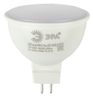 Лампа светодиодная MR16 GU5,3 220-240В 5Вт 2700К ЭРА