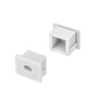 Заглушка для PDS-S белая с отверстием Arlight