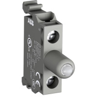 Патрон MLBL-06BG со встроенным светодиодом зеленый 220В DC для боксов ABB