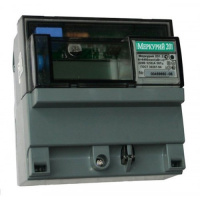 Счетчик 1Ф 1T min 5A/max 60A 230V класс 1 ЖКИ Меркурий 201.2