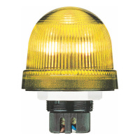 Сигнальная лампа-маячок KSB-203Y желтая проблесковая 24В DC (ксеноновая) ABB