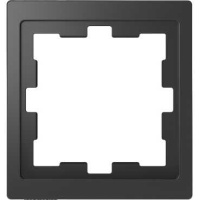 Рамка 1-постовая Merten D-Life Антрацит