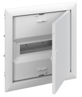 Шкаф внутреннего монтажа на 12М с самозажимными N/PE ABB UK610P2RU