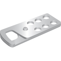 Плата L6 для установки 6-ти навесных замков ABB