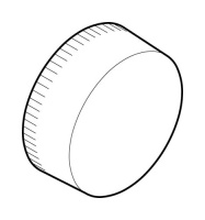 Линза KA1-8033 для сигнальных ламп ABB