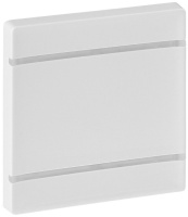Клавиша без маркировки 2 мод Legrand Valena Life MyHome BUS/SCS Белый