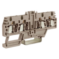 DKC HMM.2/2+2GR(Ex), проходной зажим 2,5 кв.мм серый 2 ввод/2 вывода