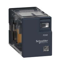 Реле электромеханическое 2с/о,5А,без кнопки и LED Schneider Electric
