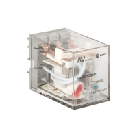 Реле промежуточное RPA 22/4 5A 230В AC EKF AVERES