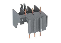 Адаптер BEA16/116 для соединения контакторов AX09-AX18 с мотор- автоматами MS116 от 0,16А до 16А или MS132 от 0,16А до 10А ABB