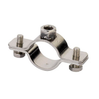 Хомут для тяжелых нагрузок 25-29 мм (3/4"), M8, нержавеющая сталь AISI304 DKC