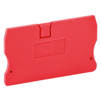 Заглушка для КПИ 2в-1,5/2,5 красная IEK