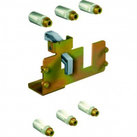 Выводы передние для медных кабелей для фиксированной части ABB Sace Tmax T4 Kit FC Cu PF