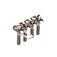 Перемычка сдвижная винтовая, 4-х полюсная DKC