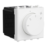 Управление вентил. 2 мод, белое облако DKC