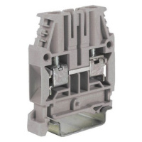 CBC.6GR(Ex), проходной зажим серый 6 кв.мм DKC