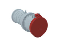 Розетка кабельная 463C6, 63А, 3P+N+E, IP44, 6ч ABB