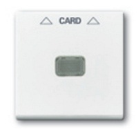 Накладка выключателя карточного 2025U ABB BJB Basic55 Белый