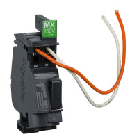 Рас.напр. Mх 208-277в AC/DC Nsхm с пров. Schneider Electric
