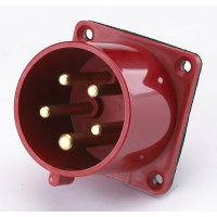 Вилка щитовая DEKraft ВЩ102-5-32-IP44