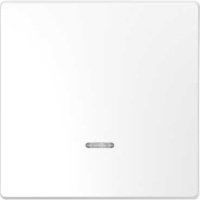 Клавиша 1-ая с линзой Merten D-Life Белый лотос