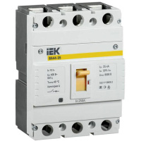 Автоматический выключатель 3Р 250А 25кА IEK ВА44-35