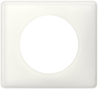 Рамка 1-постовая 2 мод Legrand Celiane Белый муар