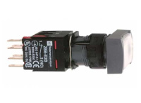 Кнопка 16мм 12-24В белая с возвратом XB6DW1B5B Schneider Electric