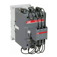 Контактор UA110-30-00 (для коммутации конденсаторов мощностью до 74кВар) катушка управления 110В AC ABB
