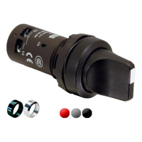 Переключатель C2SS3-30B-20 2-х позиционный черный 2НО (45 градусов) без фиксации ABB