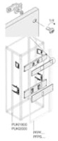 Комплект XT4 3/4P FIX мотор. W=600мм ABB