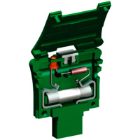 Адаптер для установки предохранителя  DKC CPF/5