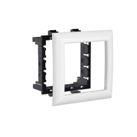 Рамка-суппорт "Avanti" для "In-liner Front", белый, 2 модуля DKC