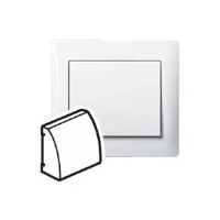 Накладка вывода кабеля Legrand Galea Life Белый