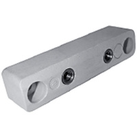 Держатель 1-й шины 60х10 ABB