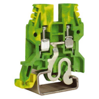 TED.4(Ex), зажим для заземления желт.зелен 4 кв.мм DKC