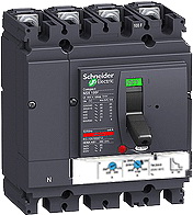 Автоматический выключатель 4P 40A 25kA Schneider Electric Compact NSX