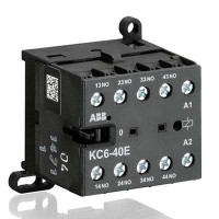 Реле миниконтакторное 4P (4НО) KC6-40Z-16 с катушкой DC ABB
