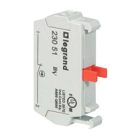 Контактный блок для головок - Osmoz - для комплектации - с пружинными клеммами - Н.З. Legrand 